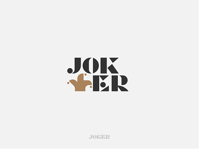 JOKER ace cards crown deck design illustration jack jester joker king logo playing queen spades vector zilux