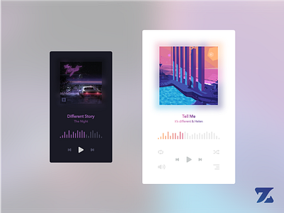 Music UI Concept