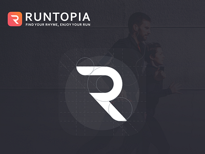 RUNTOPIA LOGO logo