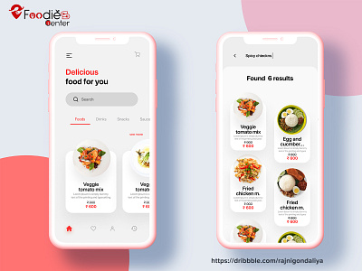 Food order Mobile app UI/UX 3d animation app branding design food app food delivery app graphic design icon illustration logo mobile app motion graphics prototypr ui ux vector