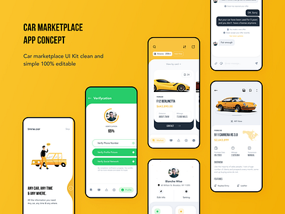 Car Marketplace App Concept