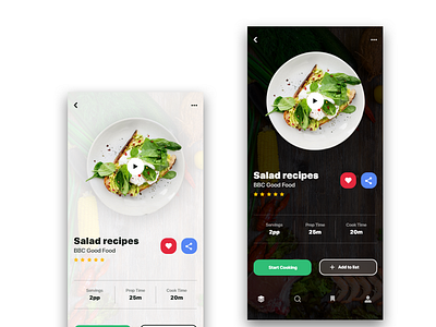Coocking App,