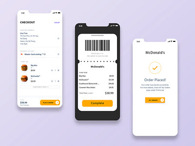 Payment ,Check Out Product Design