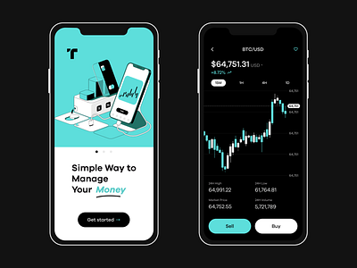 Crypto Exchange blockchain crypto dashboard defi design exchange illustration trade ui ux