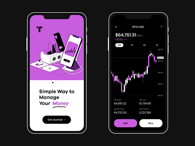 Crypto Exchange blockchain crypto dashboard defi design illustration ui ux