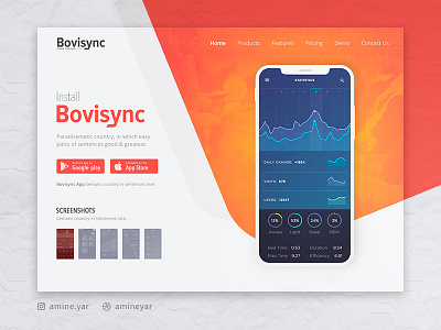 Bovisync Web Design & Html