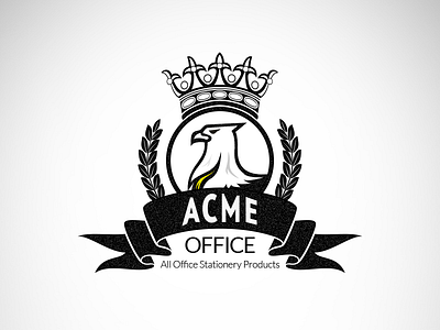 Custom Logo design for Acme Office, inc