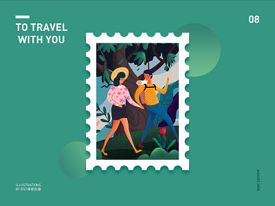 TRAVELLER illustrations travel