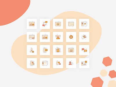 Icons for cloud communication platform