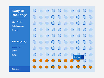 Daily UI - Day 18