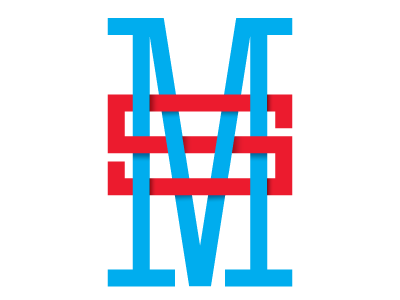 Personal Logo blue logo red sans serif serif typography weaving