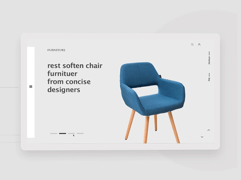 Furniture uiwebsite