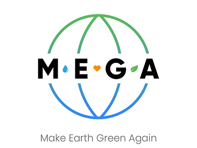 Logo earth eco foundation green illustrator logo trust