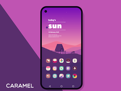 Caramel Icon Pack