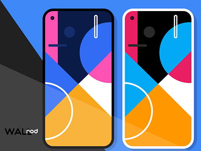 WallRod Update android android app android app design app design developer dribbble flat graphic design graphic art material design minimal pixel wallpapers