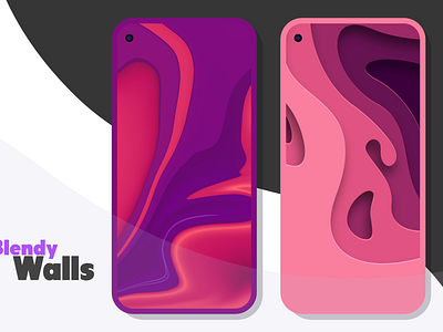 Blendy Wallpapers abstract abstract art amazing android android app android app design android app development app design developer dribbble graphic design graphic art minimal wallpapers