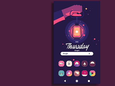 Caramel Icon Pack android android app app design developer dribbble flat graphic design graphic art icon icon app icon artwork iconpack illustration illustrator minimal new new app wall art wallpapers