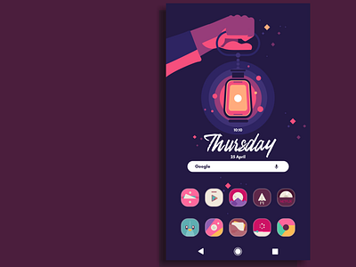 Caramel Icon Pack