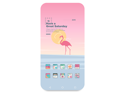 Apricity Icon Pack android android app app design developer dribbble flat graphic design graphic art icon icon app icon artwork iconpack illustration illustrator minimal new new app vector wallpapers