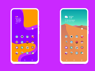 Shinycons 🔥 android android app app design developer dribbble flat graphic design graphic art homescreen icon set iconpack icons minimal new