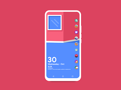 Shinycons abstract amazing android android app app colorful design developer dribbble flat graphic design graphic art house icon set iconpack icons illustration minimal minimalist new