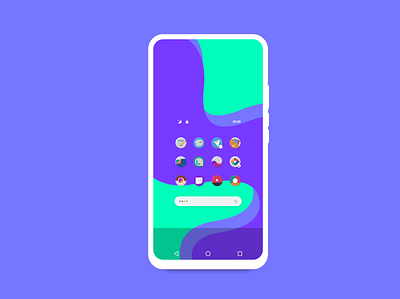 Shinycons android android app app design developer dribbble dribbble best shot flat graphic design graphic art icon set iconpack icons minimal new wallpapers