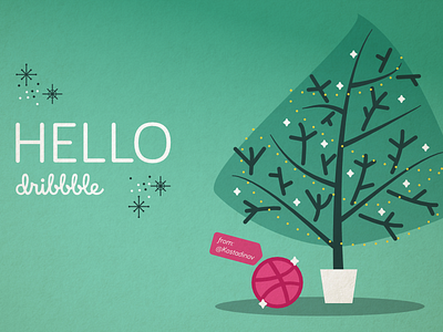 Hello Dribbble!