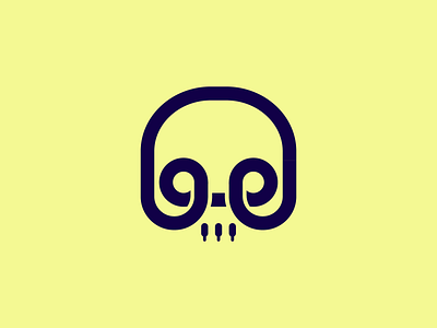 Skullcandy🎧 logomark concept