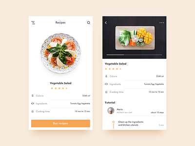 Recipes app food recipes