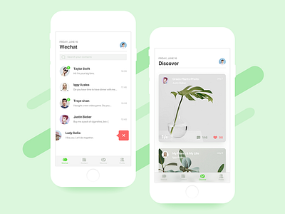 Wechat Redesign