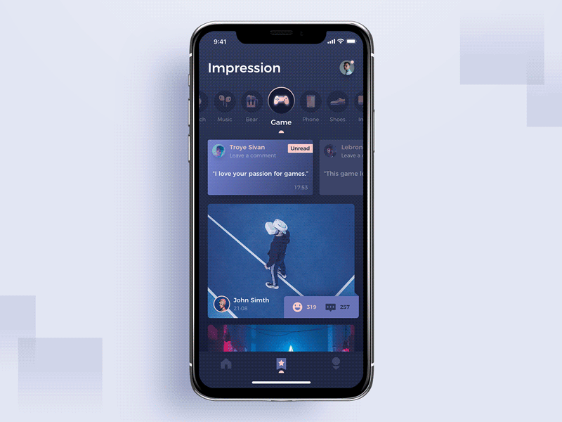 Label deletion animation animation app design interface iphonex ui ux