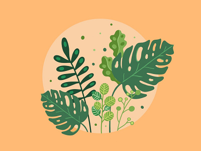 Leaves illustration