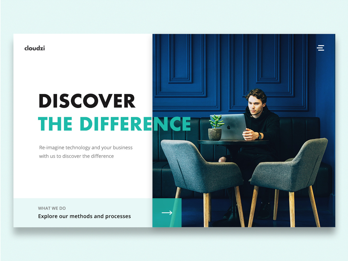 Homepage Banner Design By Saumya Srivastava On Dribbble