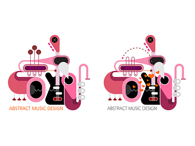 Abstract Music Design