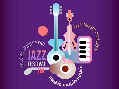 Jazz Festivel Poster Design