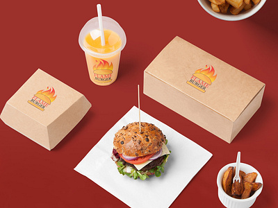 FlameBurger | Branding