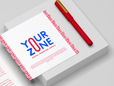 YourZone | Digital Marketing Agency brand identity branding design illustration illustrator logo vector