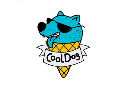 icecream for dogs by Lisa Wolf on Dribbble