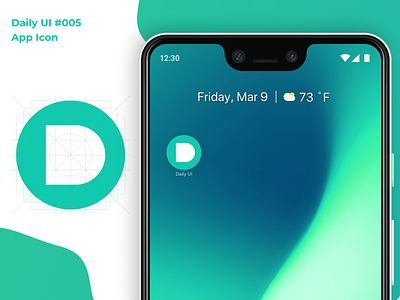 Daily UI #005 - App Icon appicon dailyui minimal shot ui