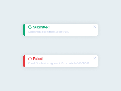 Daily UI #011-Flash Message alert dailyui notifications shot ui