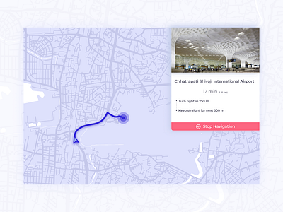 Daily UI #020 - Location Tracker alert dailyui location map minimal navigation shot ui