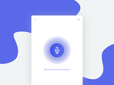 Daily UI #022 - Search dailyui design minimal search shot ui voice search