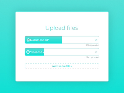 Daily UI #031 - File Uplaod clean dailyui design minimal shot ui