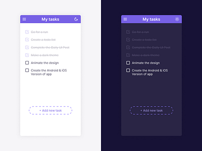 Daily UI #042 - ToDo list