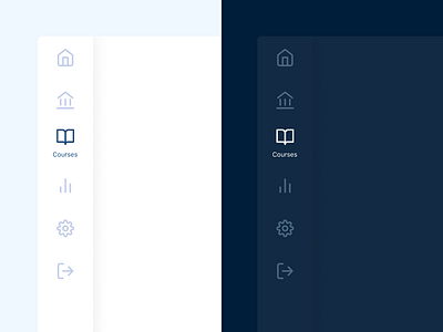 Daily UI #053 - Header Navigation