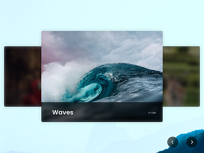 Daily UI #072 - Image Slider