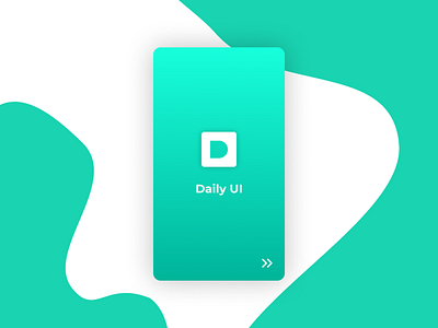 Daily UI #093 - Splash Screen