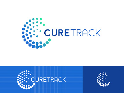 Curetrack - Logo design branding identity logo logo design vector