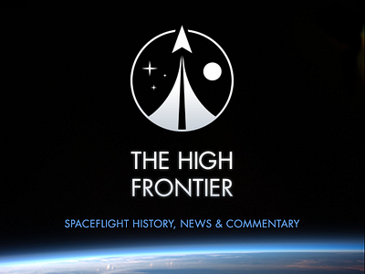The High Frontier - branding