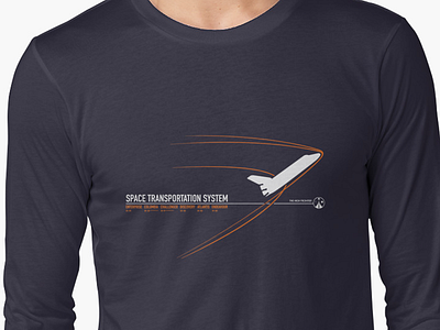 SPACE SHUTTLE shirt clothing design illustration illustrator nasa photoshop space